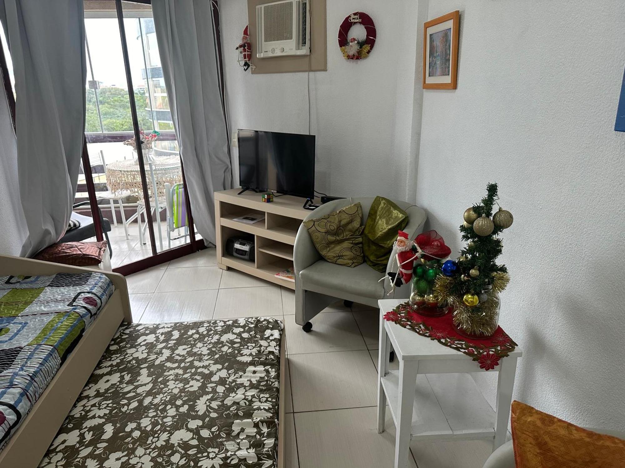 Com Piscina 4 Pessoas A 50m Da Dos Ingleses Apartamento *